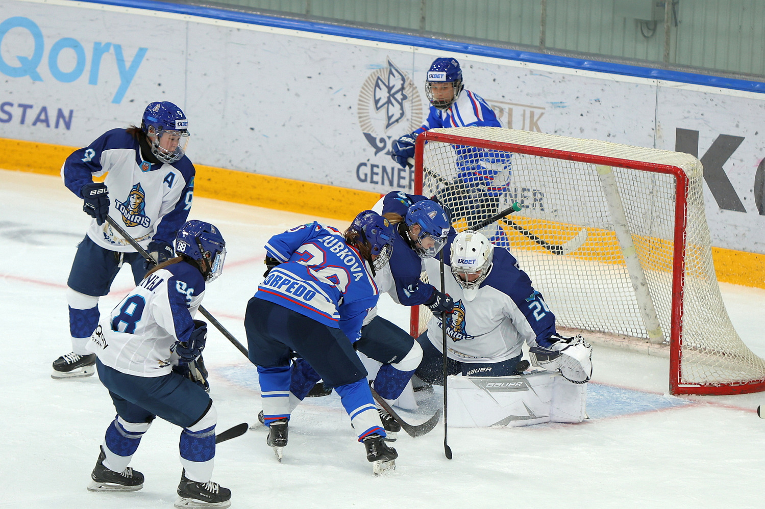 Tomiris Defeats Torpedo in Season Opener