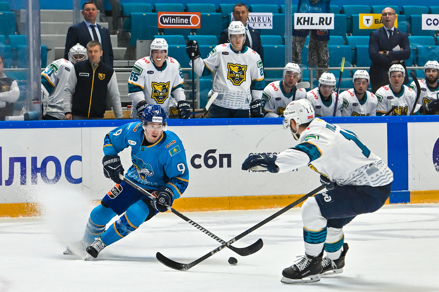Barys - HC Sochi