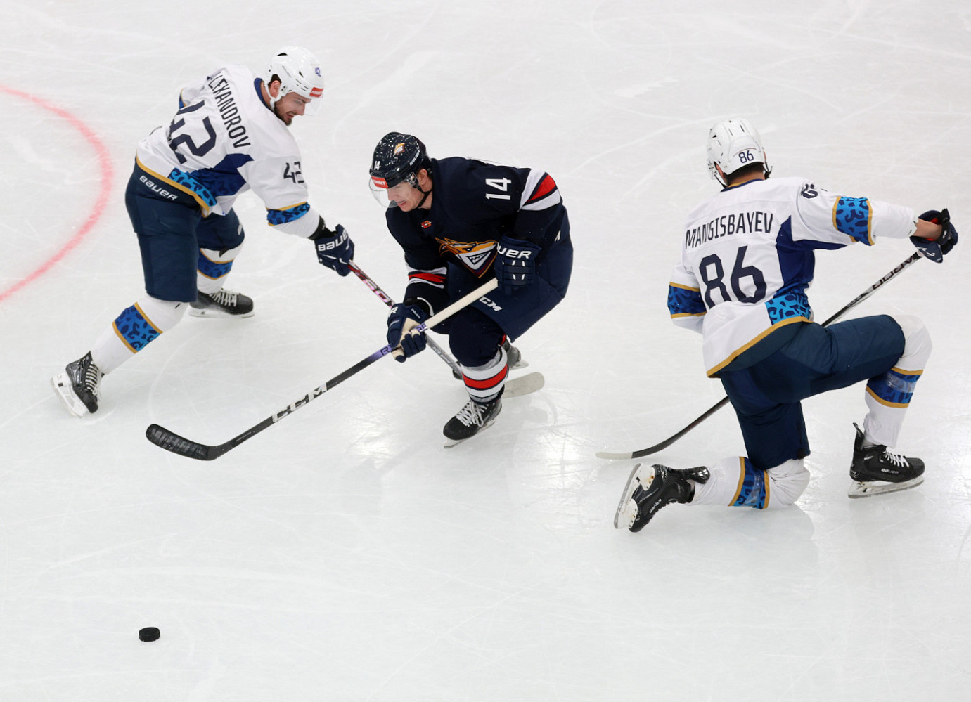 KHL 3x3. Barys Finished the 11th Round in Second Place