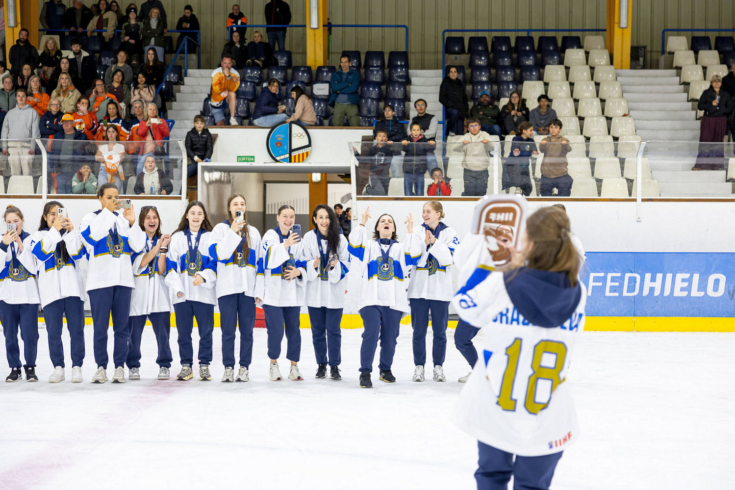 Kazakhstan Wins Bronze at the Women’s World Championship
