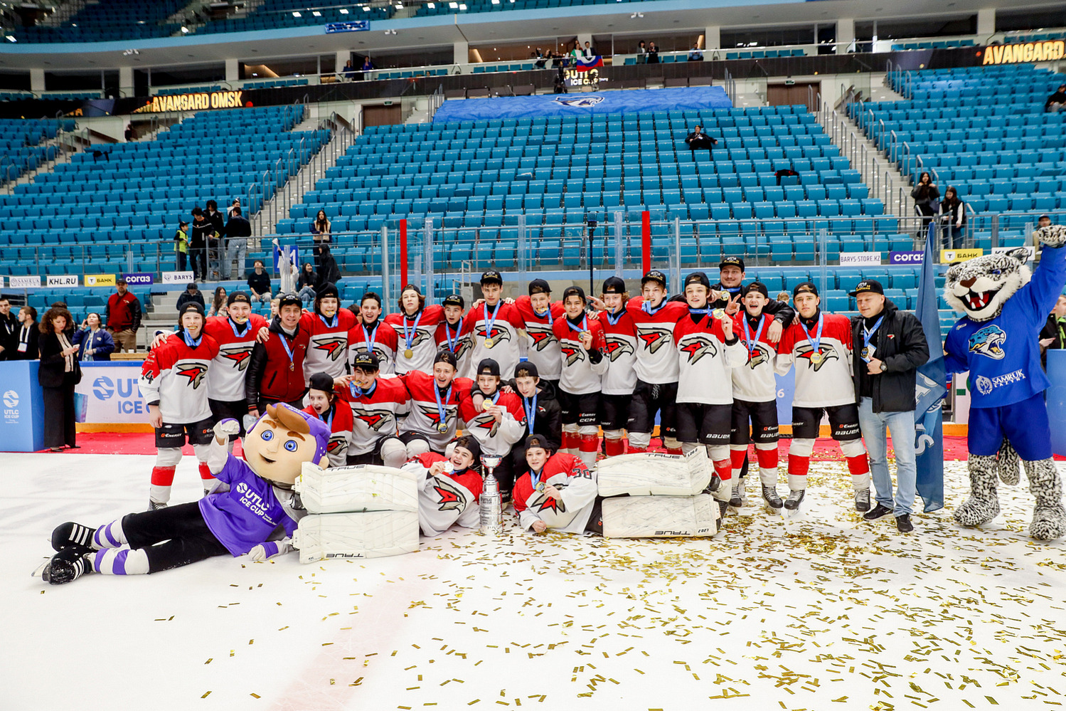 Avangard Becomes Two-Time UTLC Ice Cup Champion