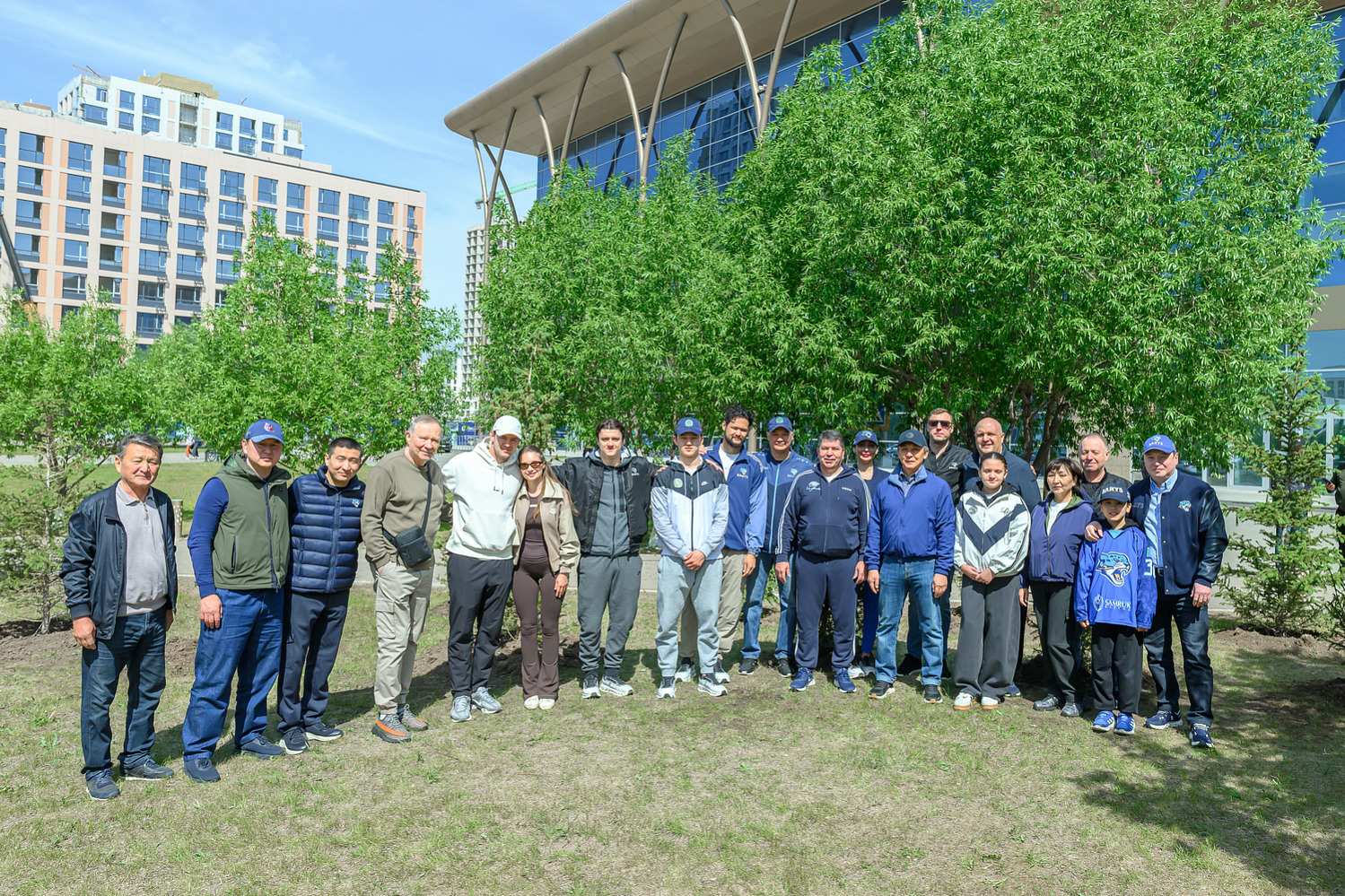 Barys took part in the “Taza Kazakhstan” environmental campaign