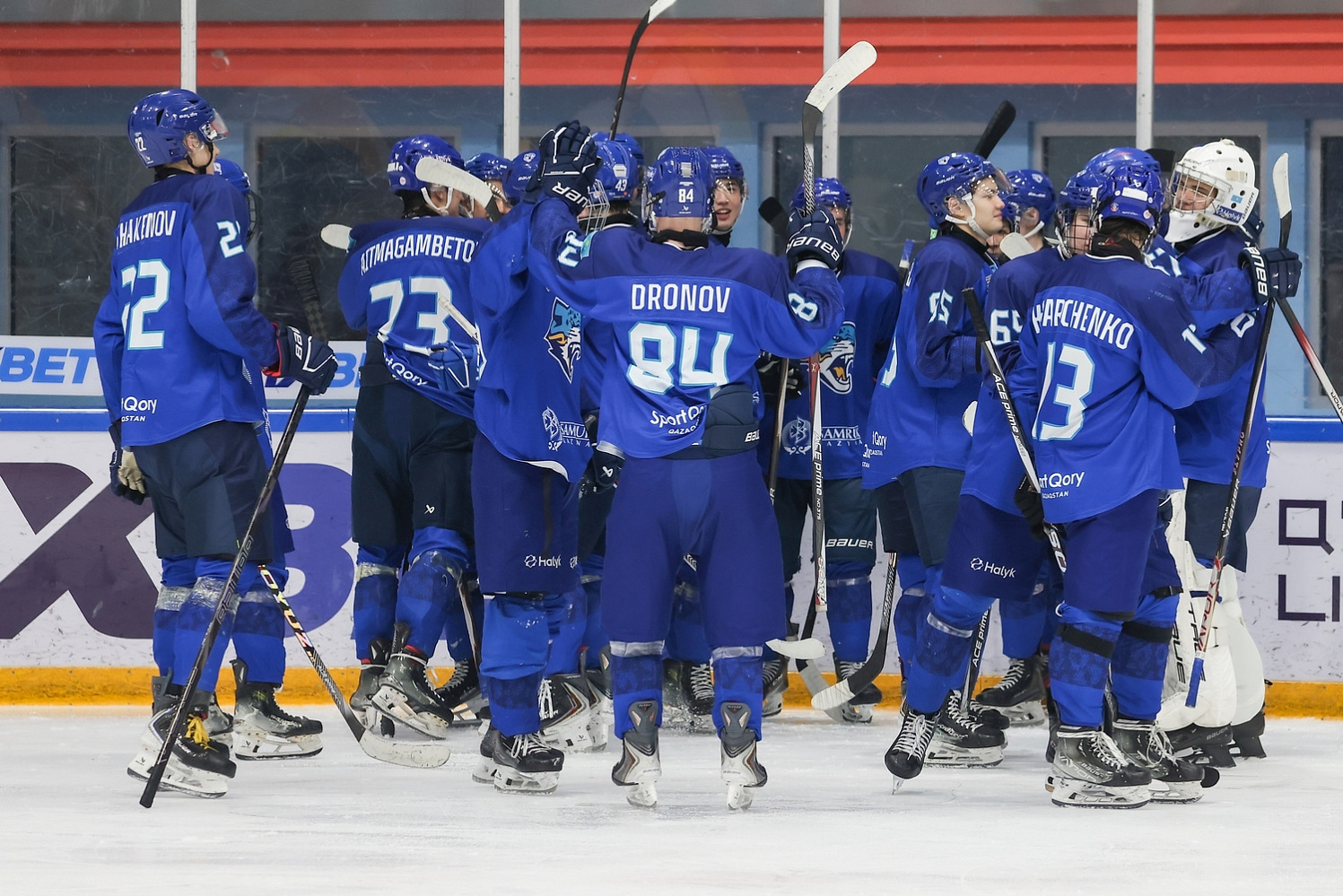 Barys' Schedule for the Kazakhstan Youth Cup