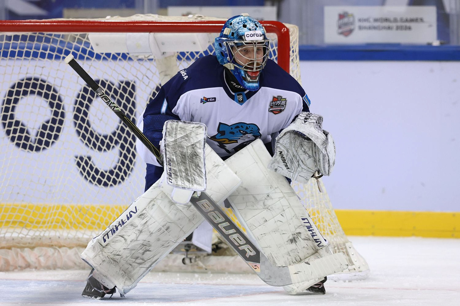 Nikita Boyarkin played his 100th KHL game