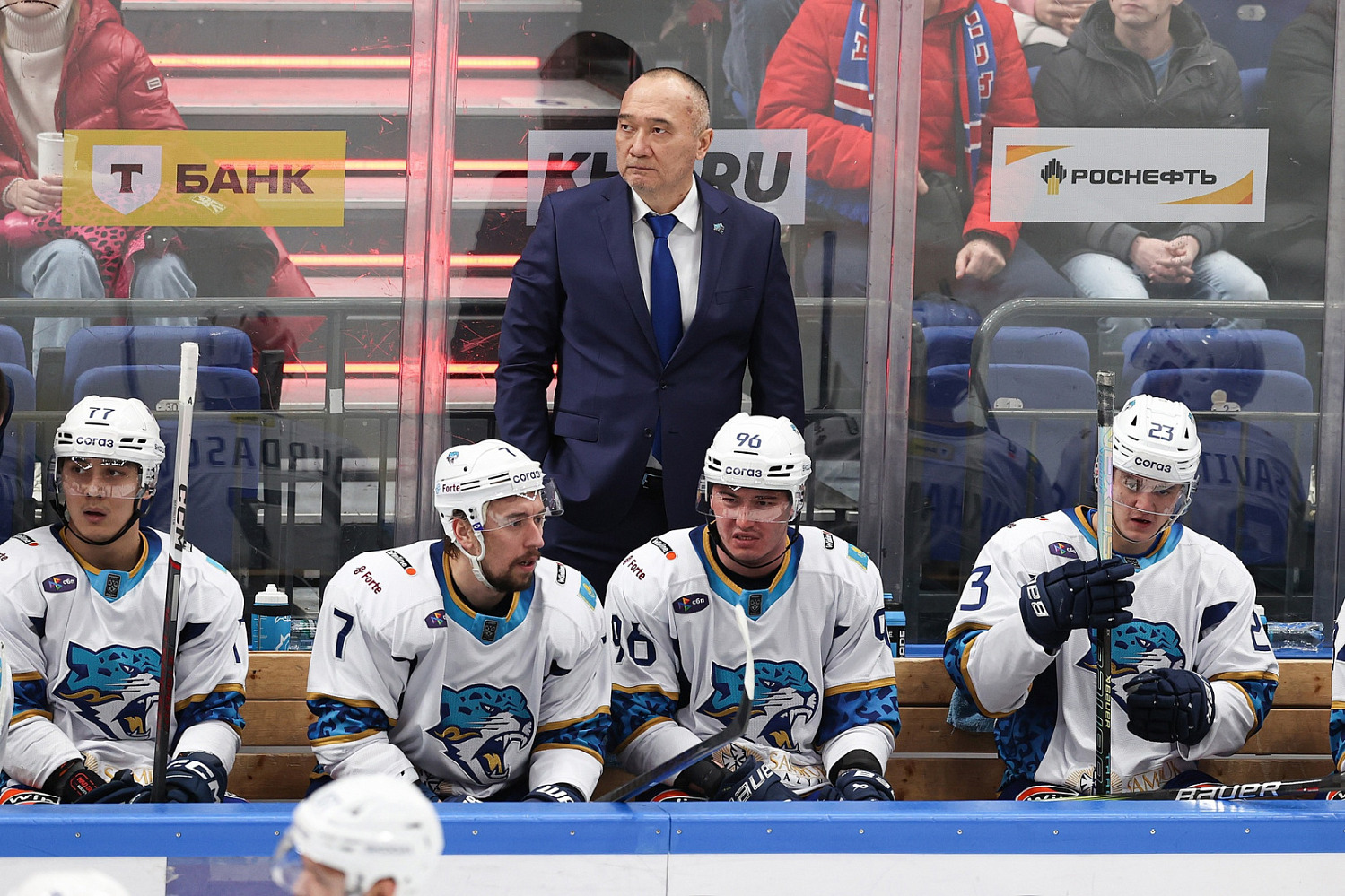 Roster of Barys for the road trip