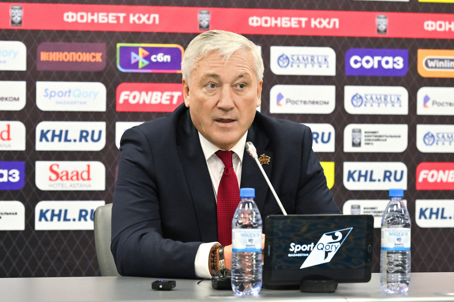 Mikhail Kravets Appointed Head Coach of Barys