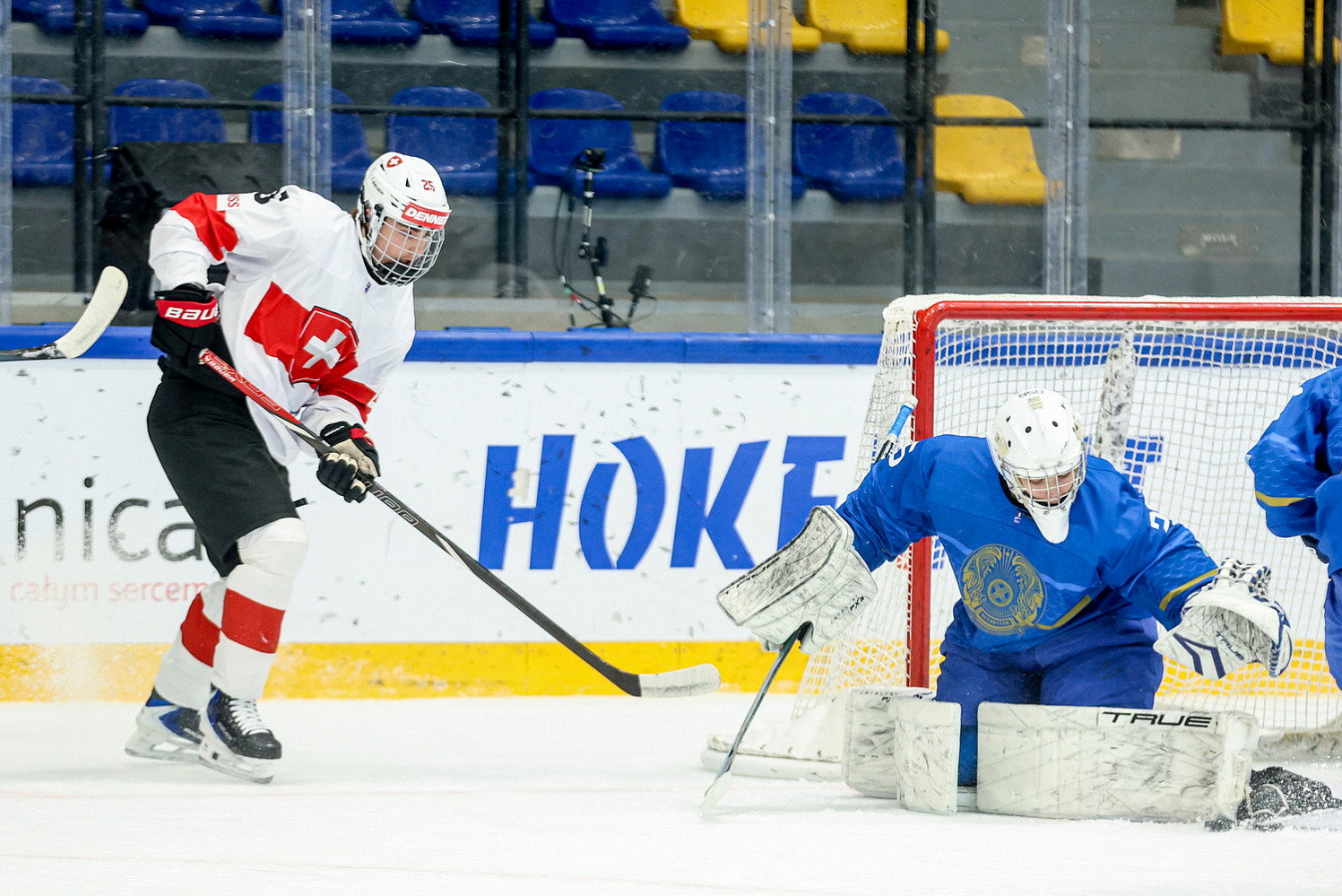 IIHF U18 World Championship. Kazakhstan – Switzerland 2:3
