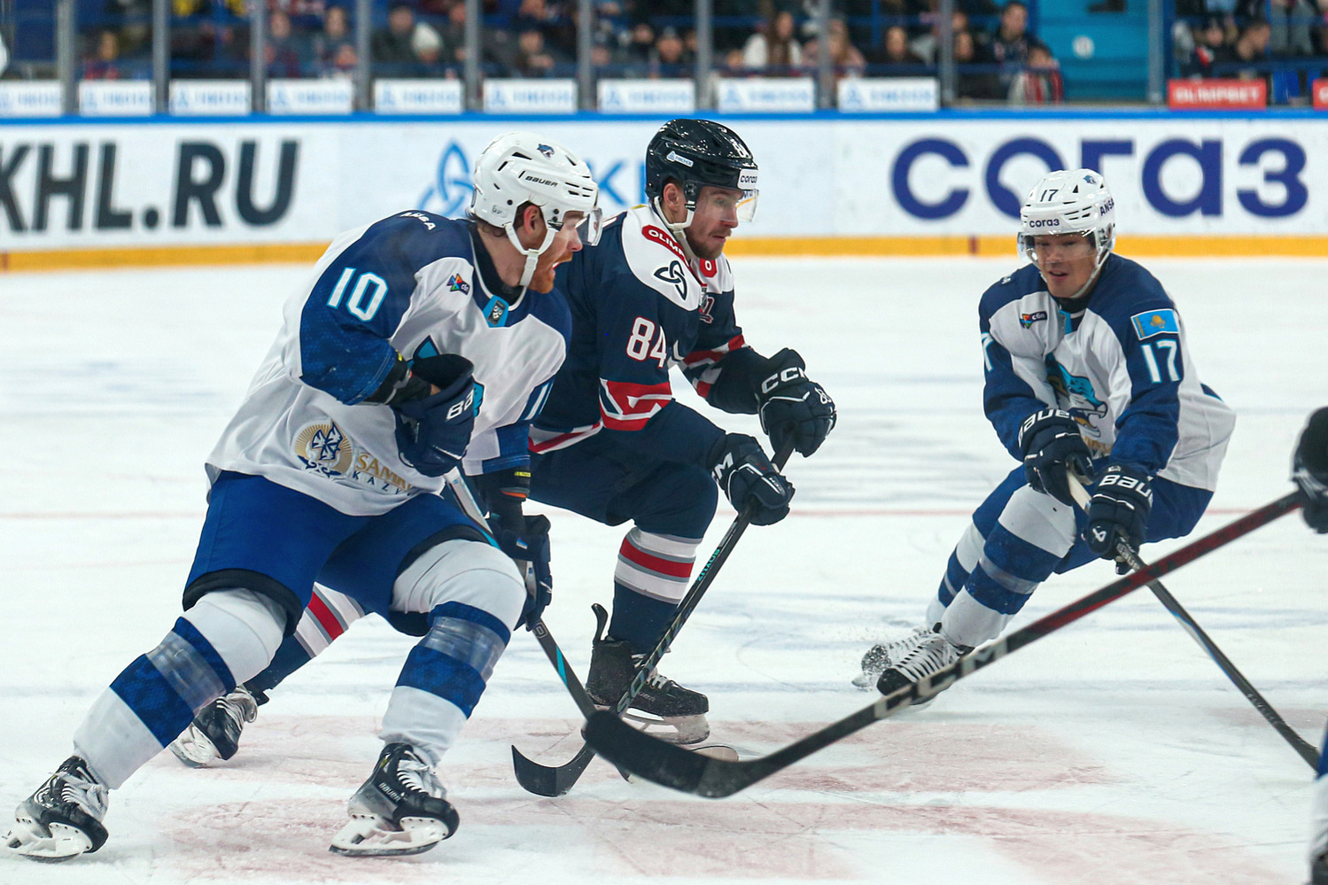 Barys Fall to Neftekhimik for the Fourth Time This Season