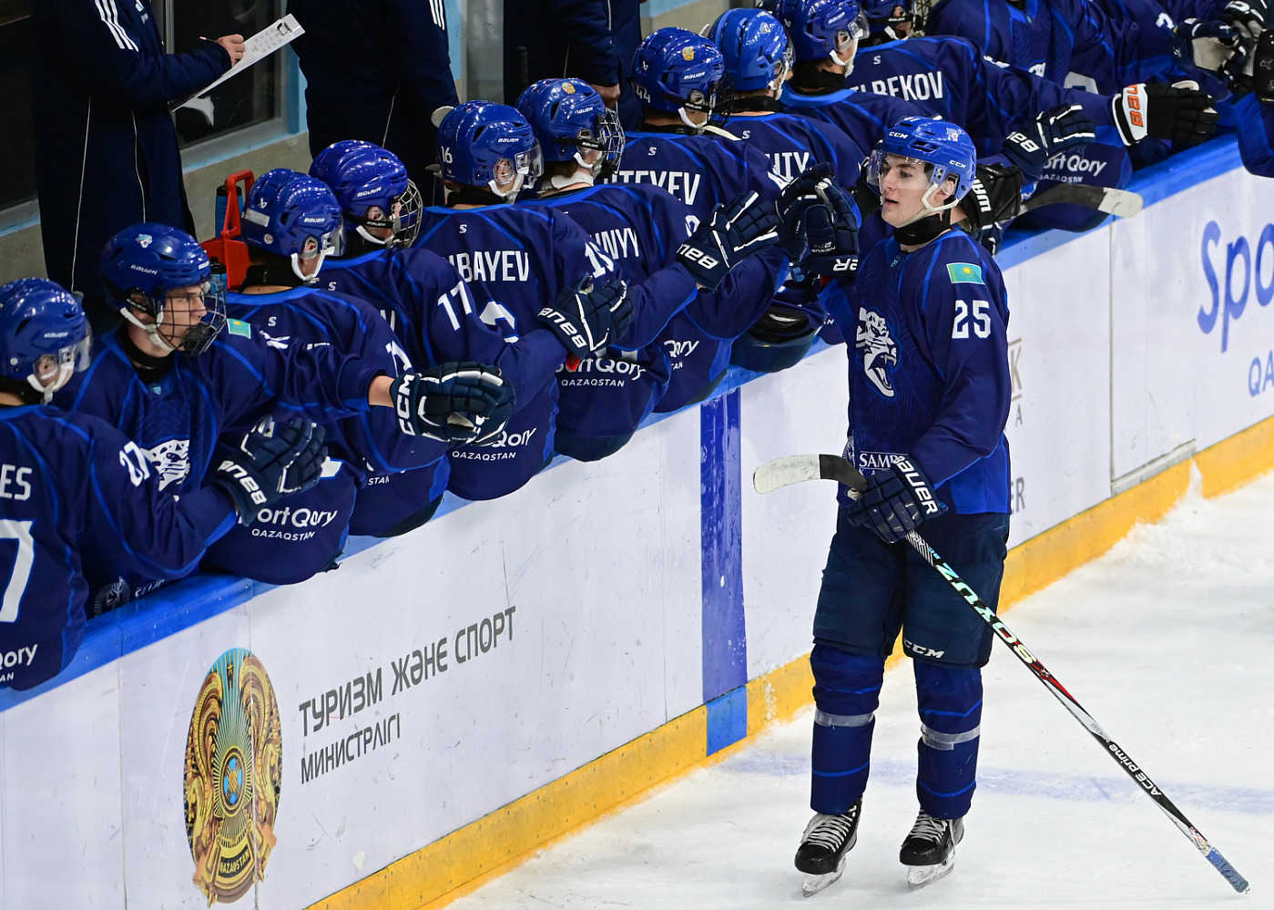 Barys Earn Fifth Win