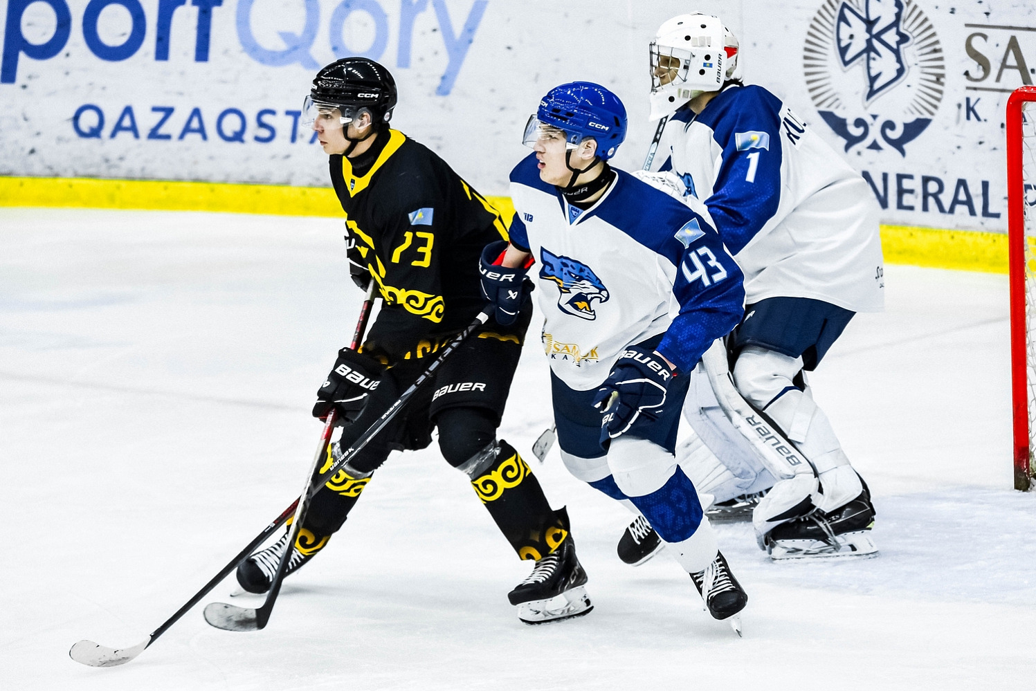 Barys defeats Karmet in the second game