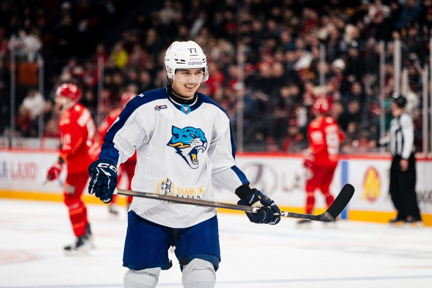 Season Recap: Ansar Shaikhmeddenov