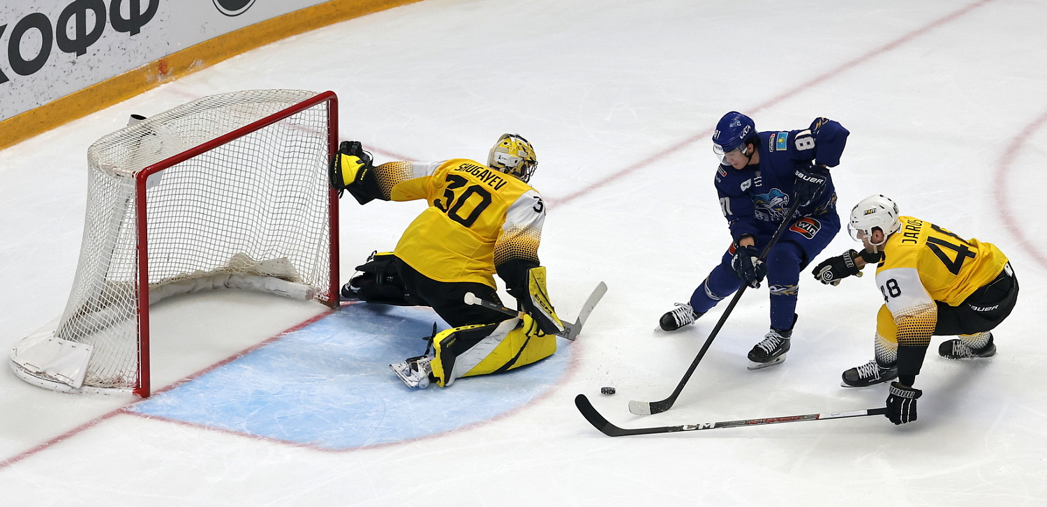 Barys - Severstal 4:1