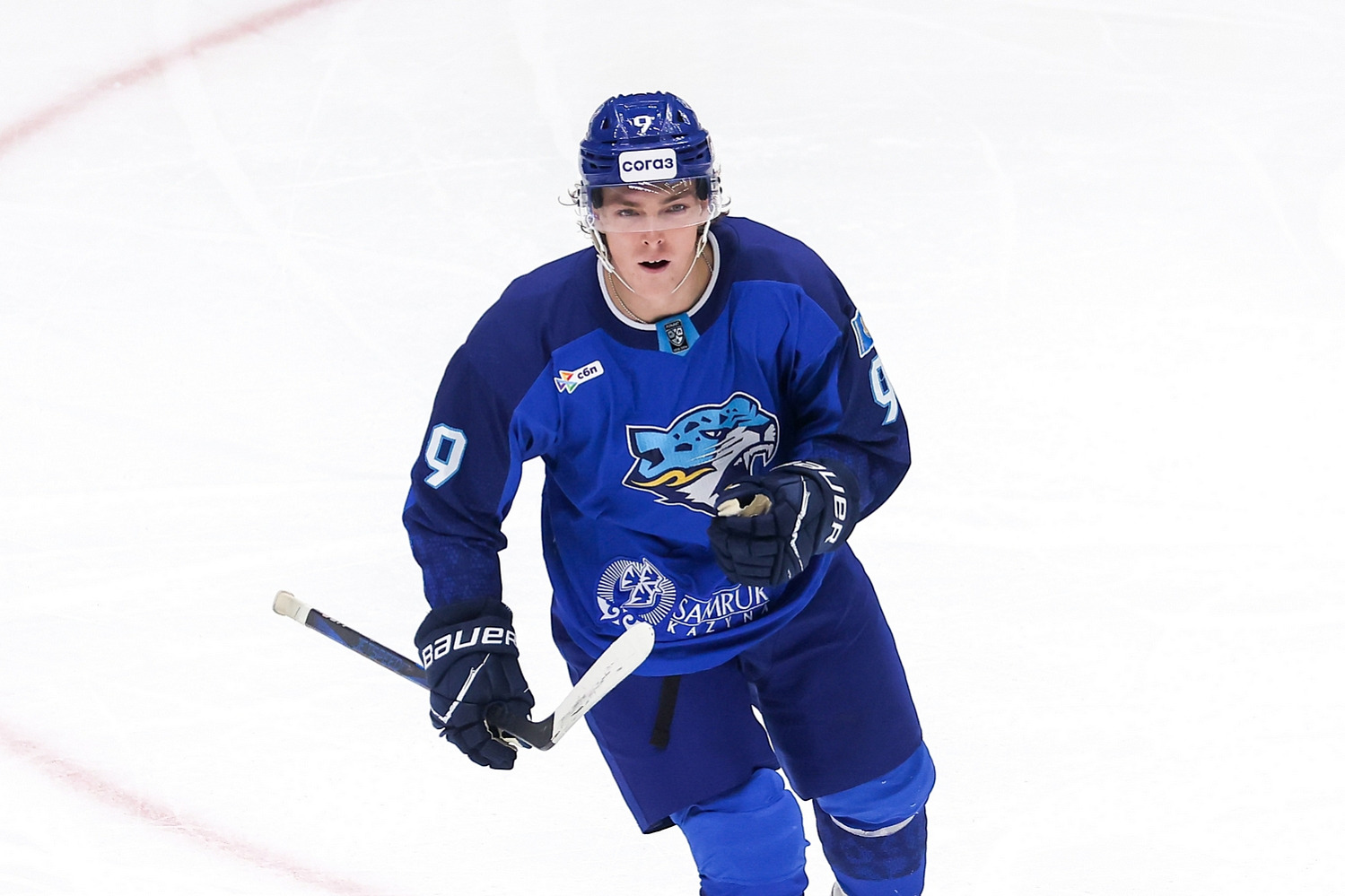 Tyce Thompson stays with Barys