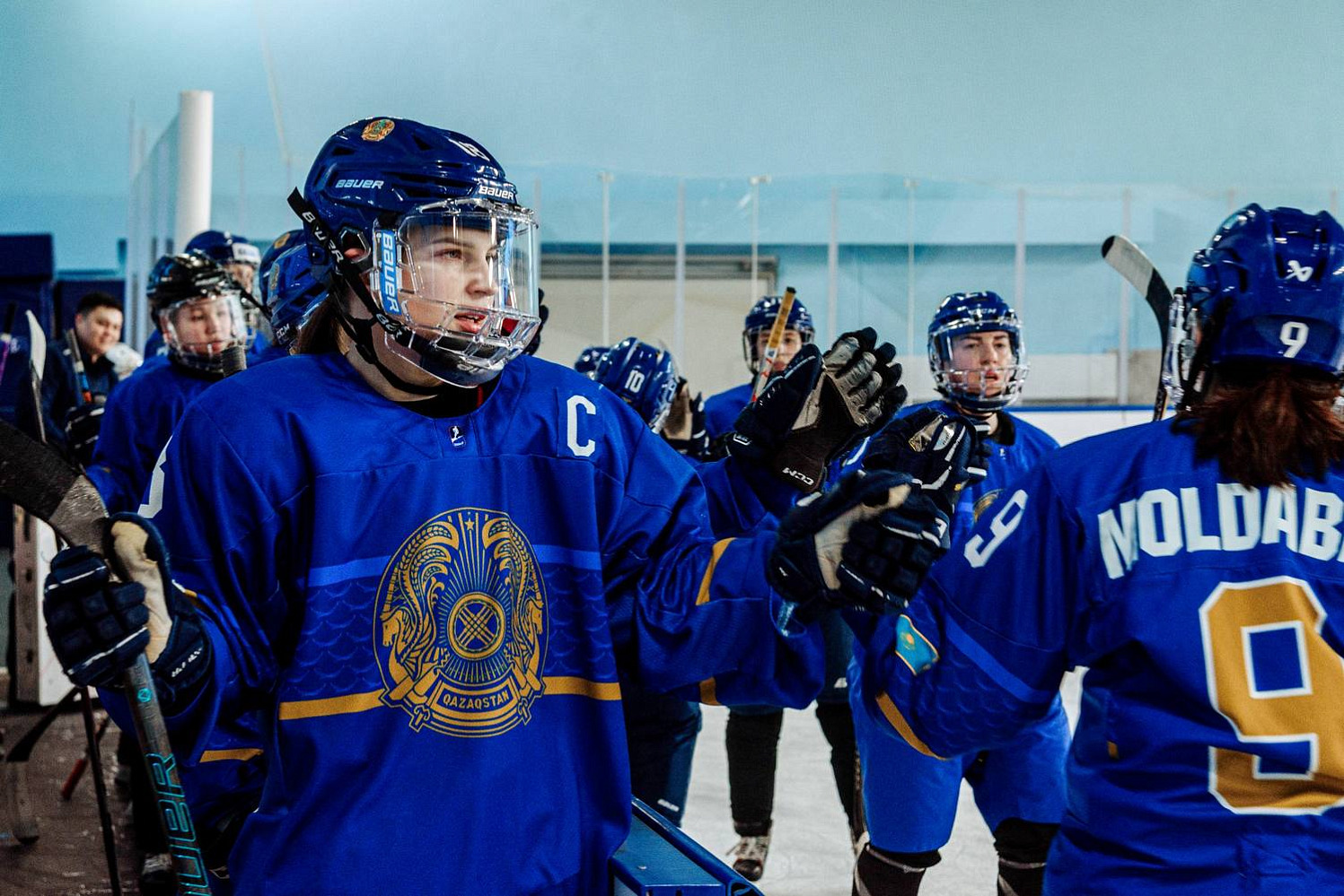 Women’s IIHF Division I World Championship. Kazakhstan – Latvia 2:3 SO