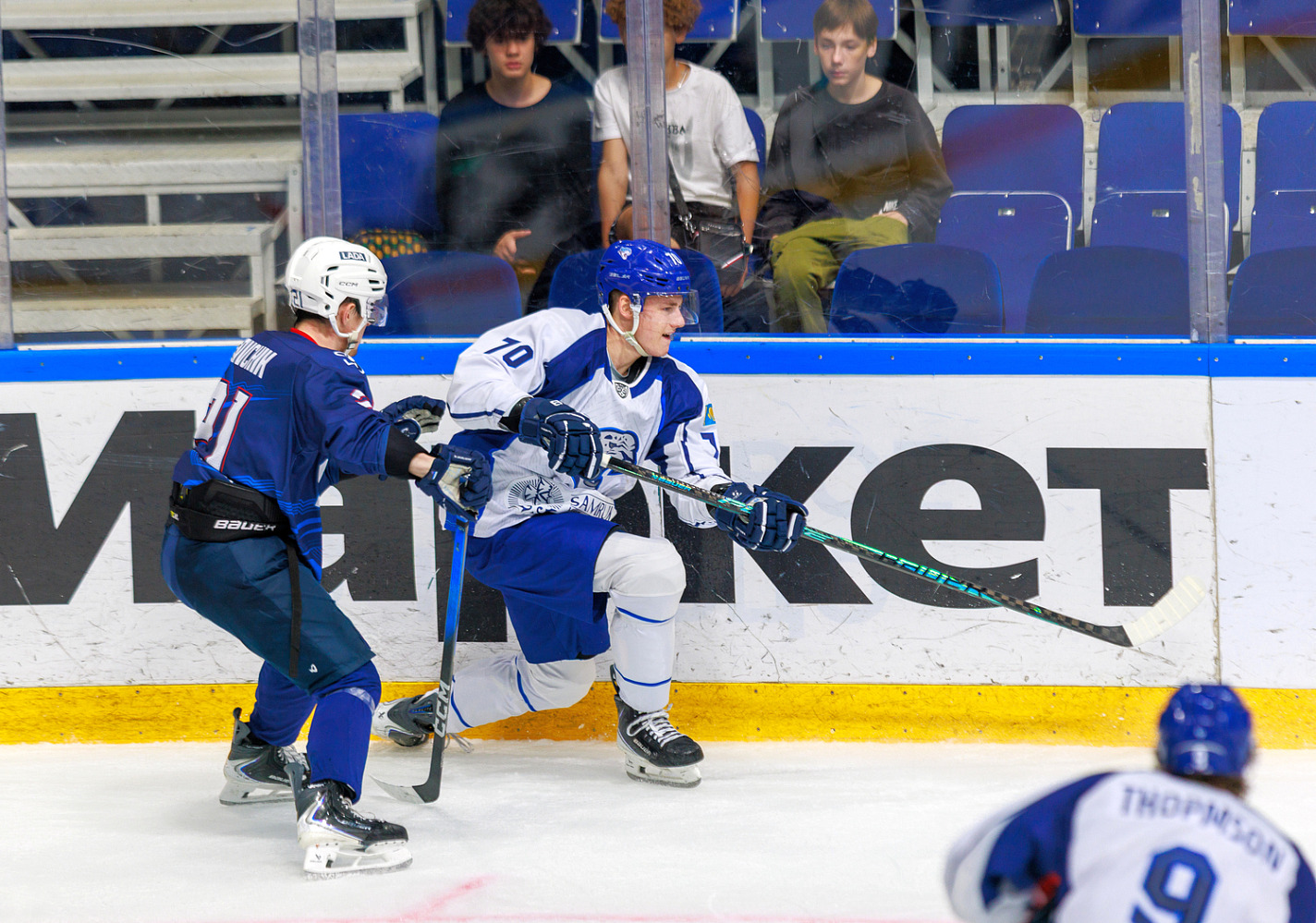 Barys Snatch Victory Over Lada