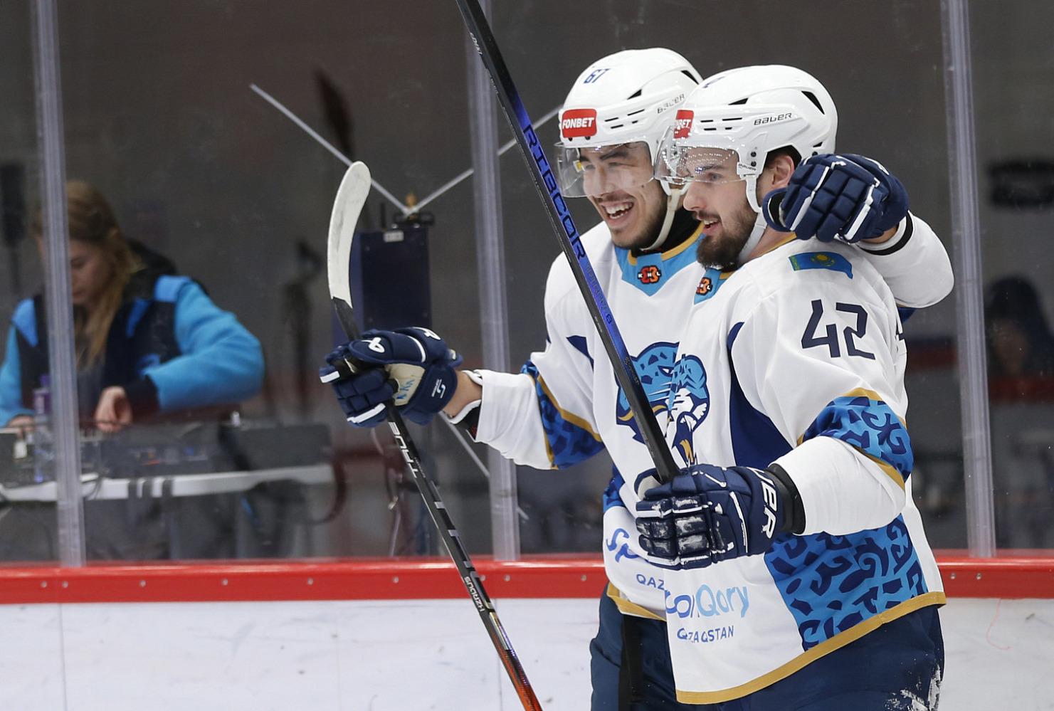 KHL 3x3: Barys Defeats Salavat Yulaev