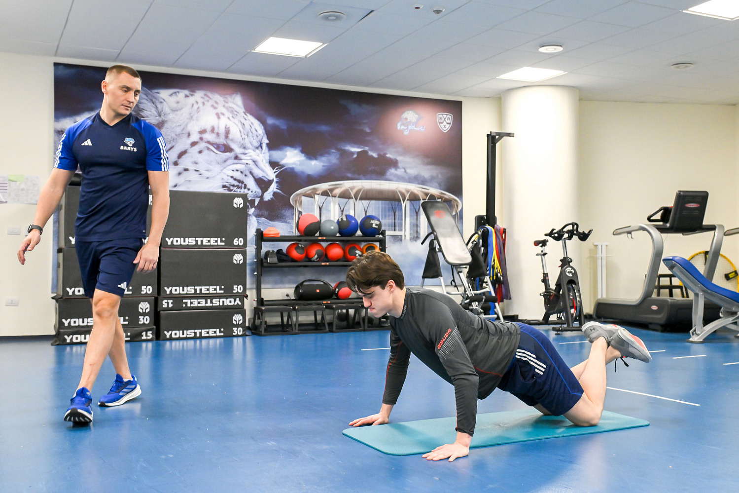 "Barys" | Fitness trainer Evgeny Shanikov