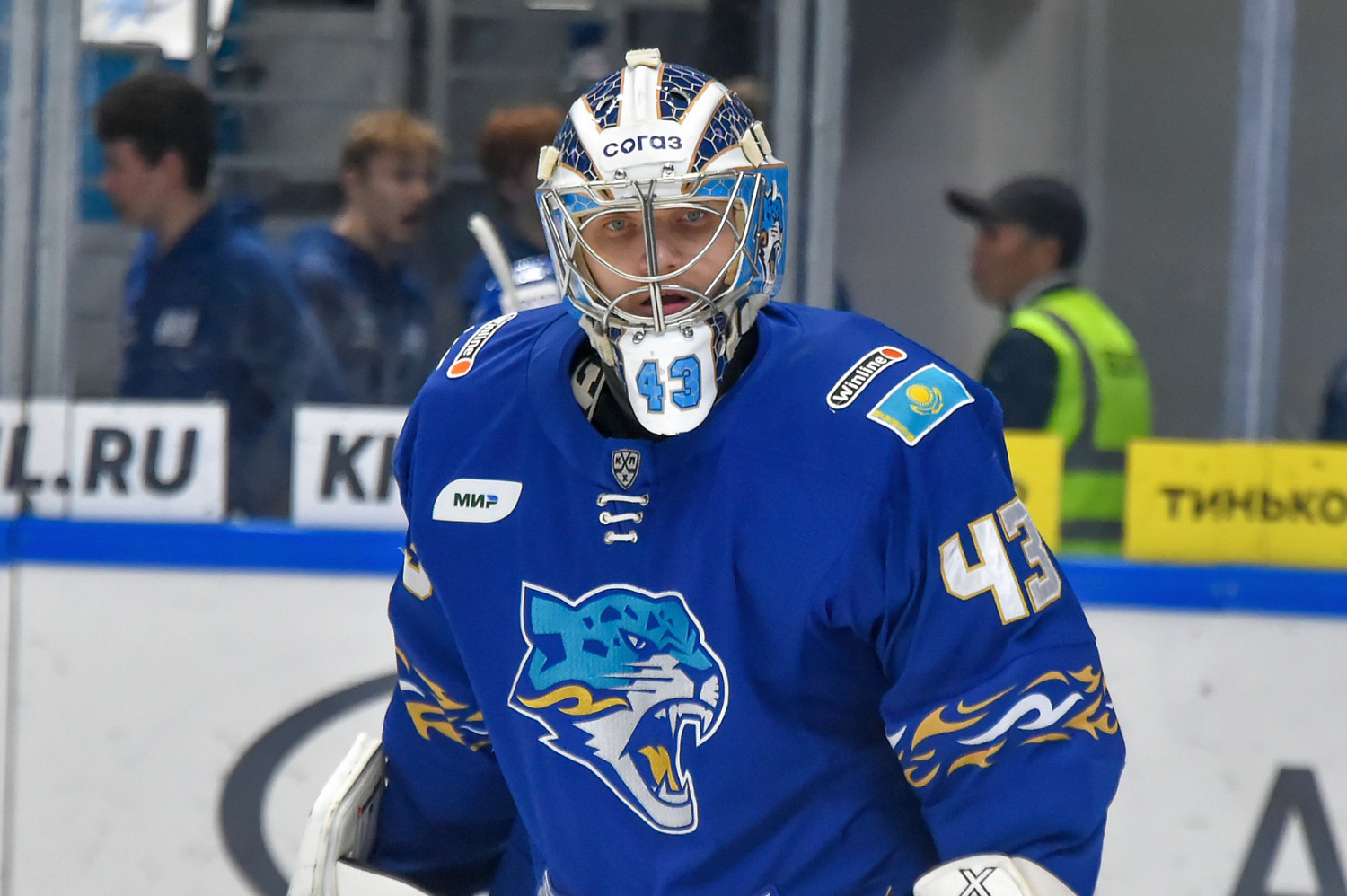 Season totals. Andrei Shutov