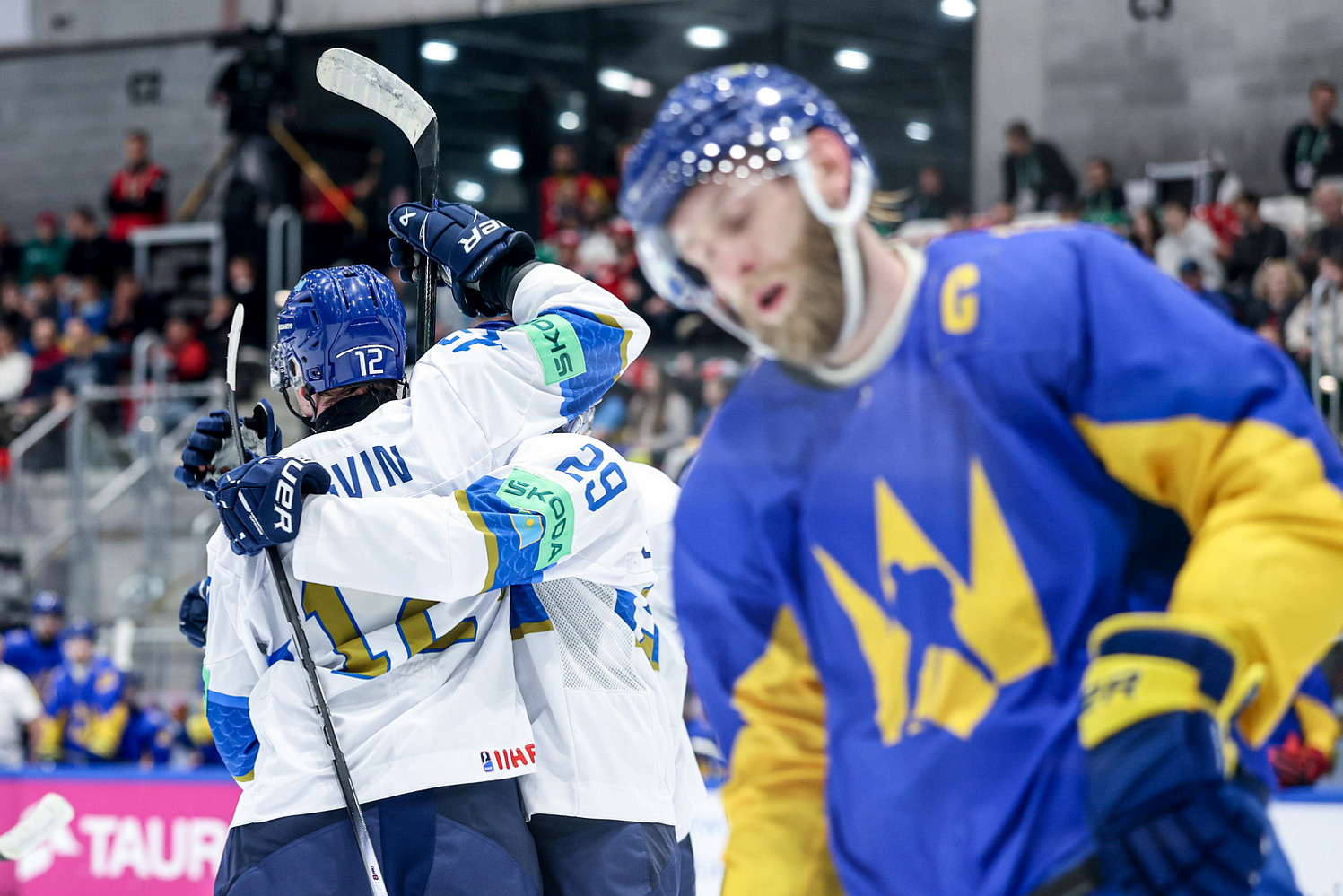 Kazakhstan Returns to the Top Division of World Hockey