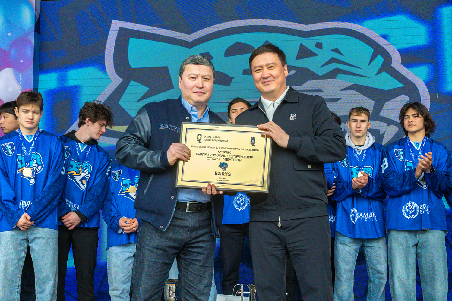 The Barys Children's and Youth School has officially completed its 2025-2026 season.