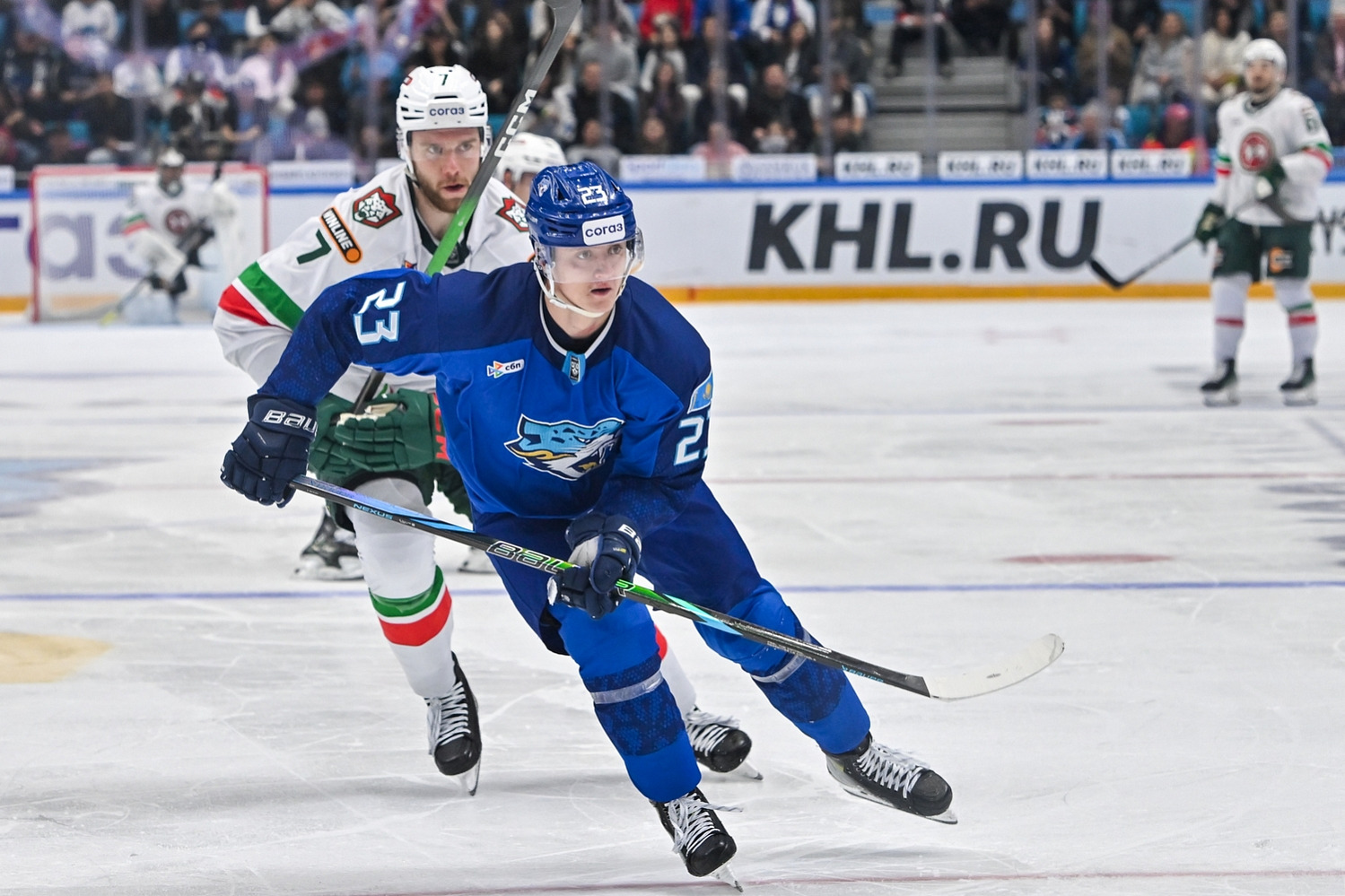 Barys Part Ways with Maksim Mukhametov